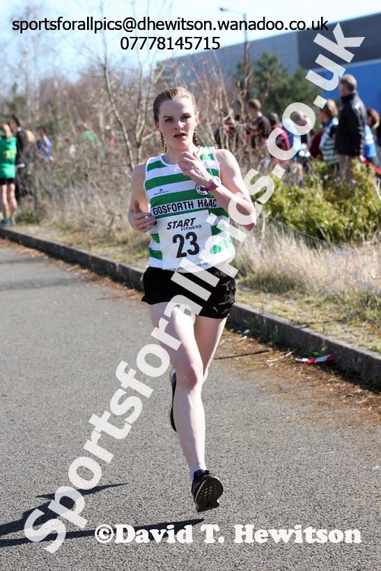 Senior womens Elswick Harriers Good Friday Road Relays. Photo: David T. Hewitson/Sports for All Pics
